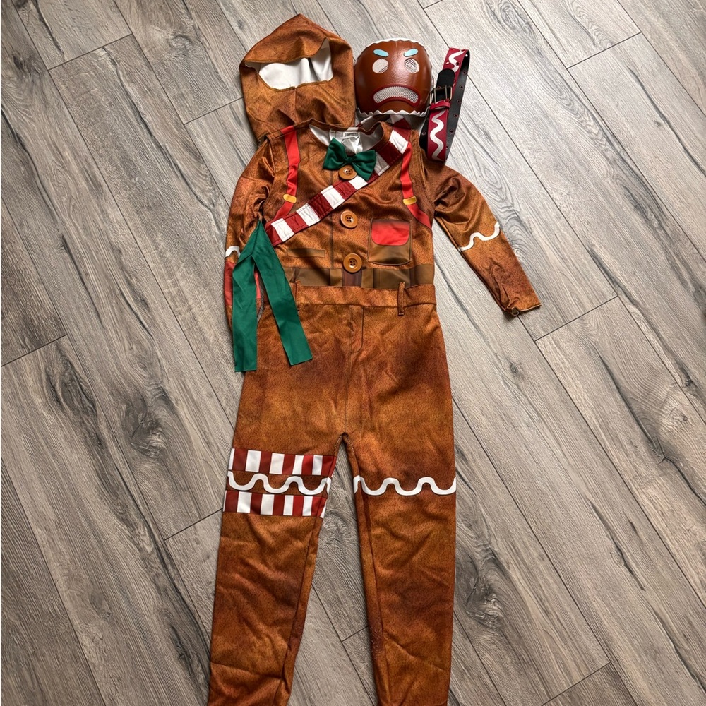 Fortnite Merry Marauder Gingerbread Costume